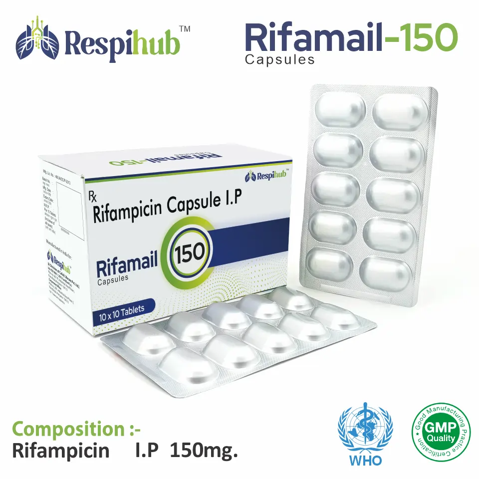 Rifampicin 150mg capsule at best price